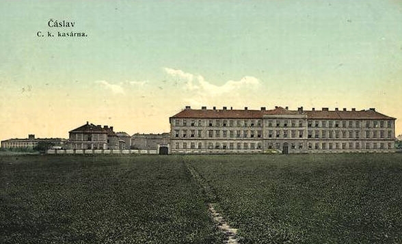 Čáslav 1908